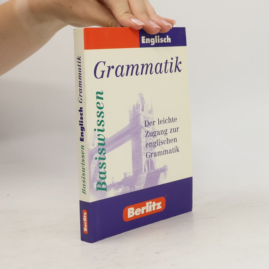 Wolf-Dietrich Bald Basiswissen Englisch Grammatik