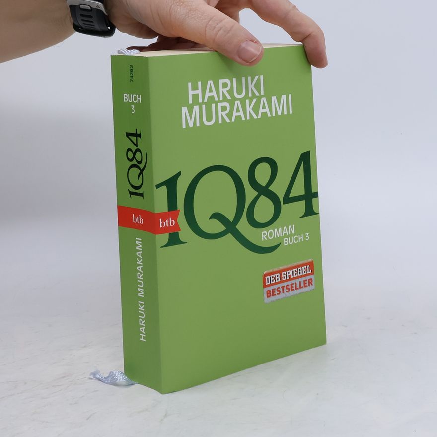 Haruki Murakami 1Q84. Buch 3
