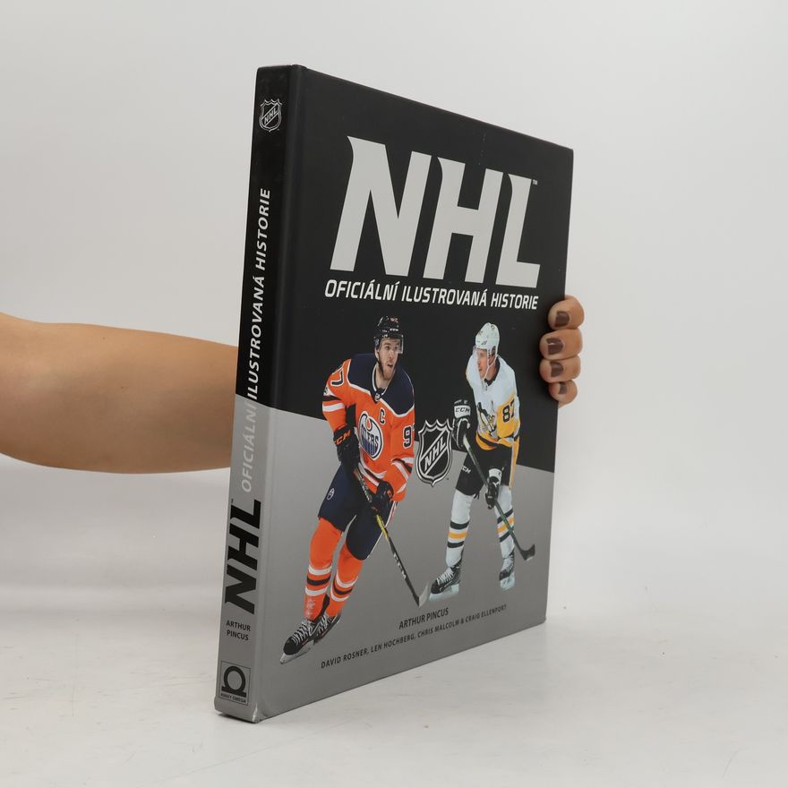 Autores varios NHL: Oficiální ilustrovaná historie