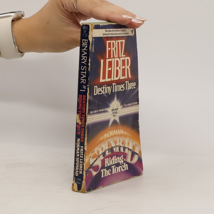 Fritz Leiber Destiny Times Three. Riding the Torch