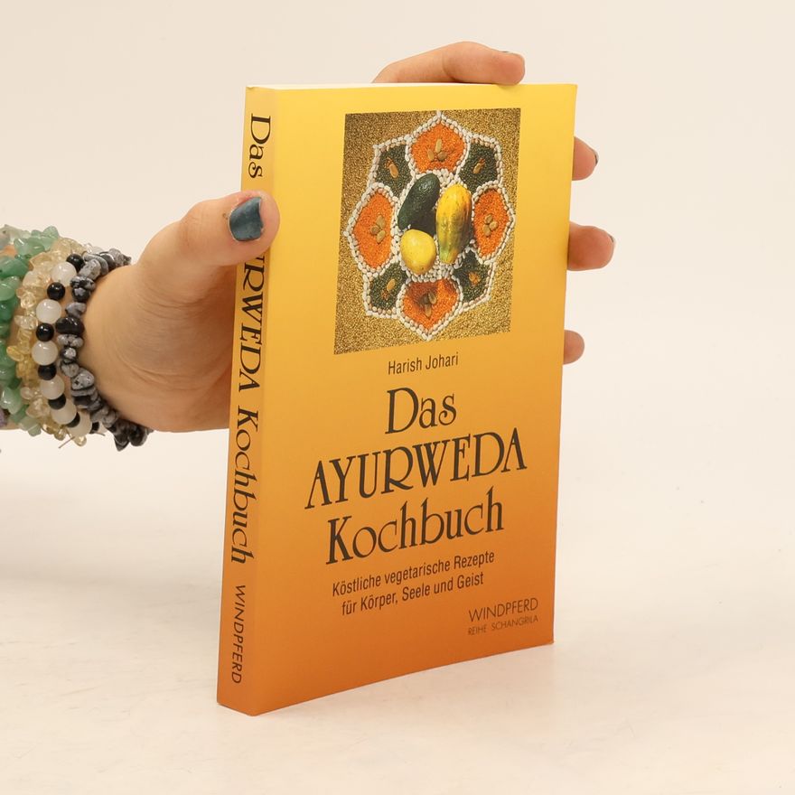 Harish Johari Das ayurweda Kochbuch