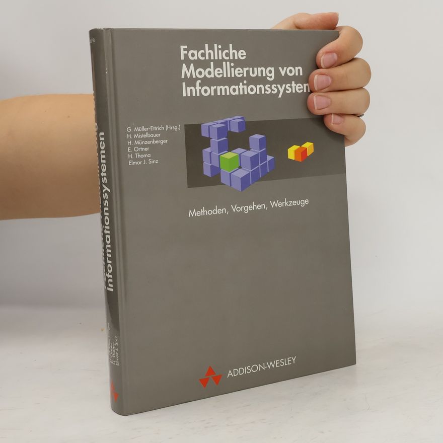Elmar J. Sinz Fachliche Modellierung von Informationssystemen
