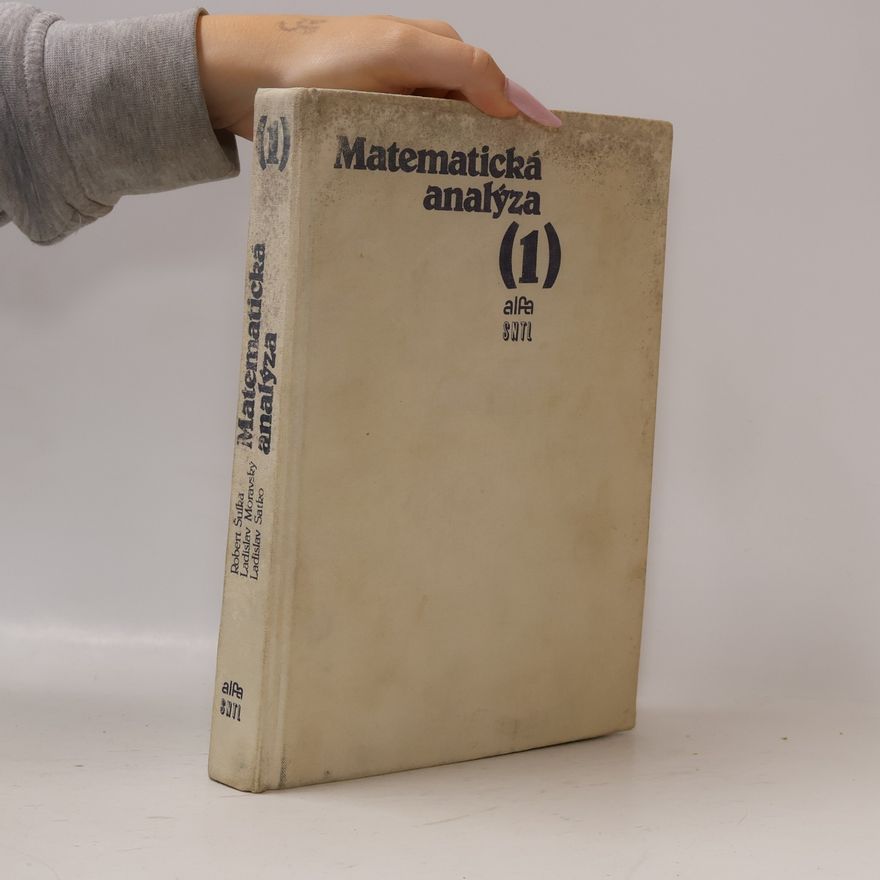 Ladislav Satko Matematická analýza 1