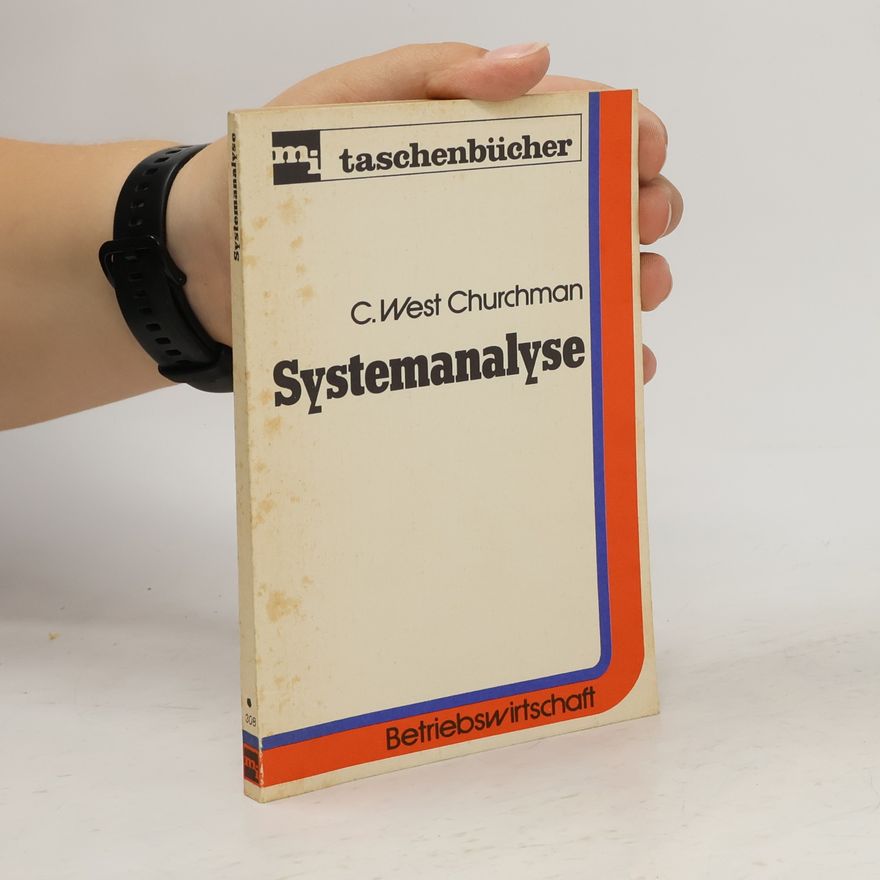 C. West (Charles West) Churchman Systemanalyse
