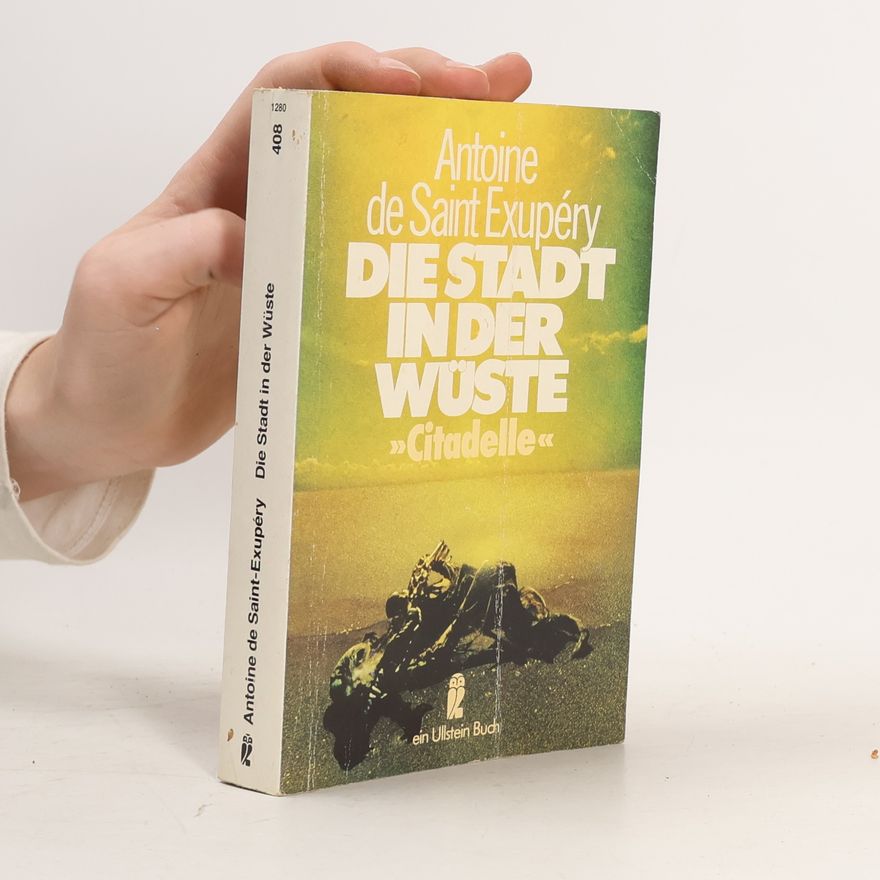 Antoine de Saint-Exupéry Die Stadt in der Wüste