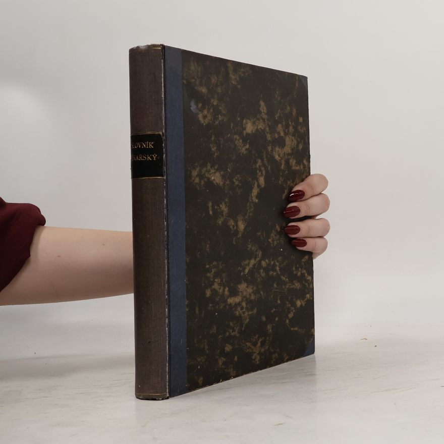 Various authors Slovník lékařský I.-II. A-L L-Z a doplňky