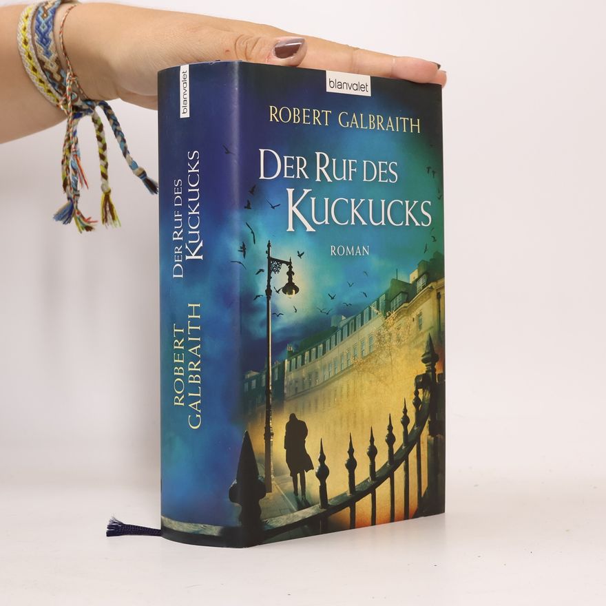 Joanne K. Rowlingová Der Ruf des Kuckucks