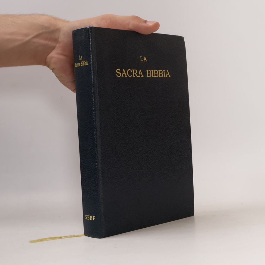 Giovanni Luzzi La Sacra Bibbia ossia l'Antico e il Nuovo Testamento versione riveduta
