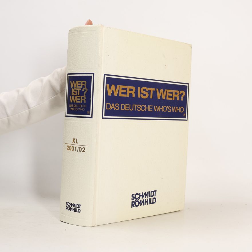 Various authors Wer ist wer?