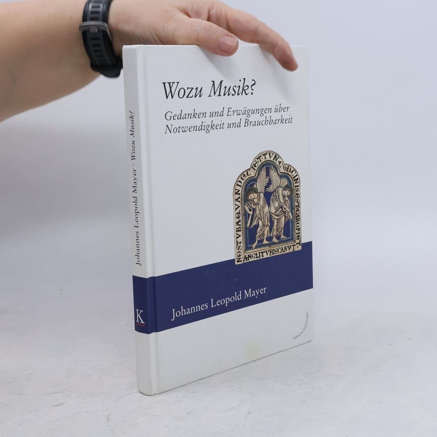 Johannes-Leopold Mayer Wozu Musik?