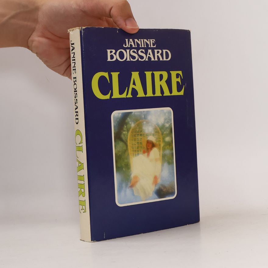 Janine Boissard Claire