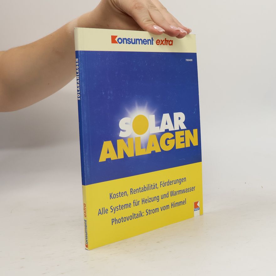 Autorenkollektiv Solaranlagen
