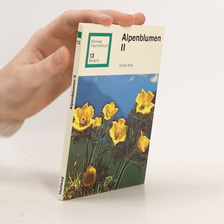 Walter Rytz Alpenblumen II. 13