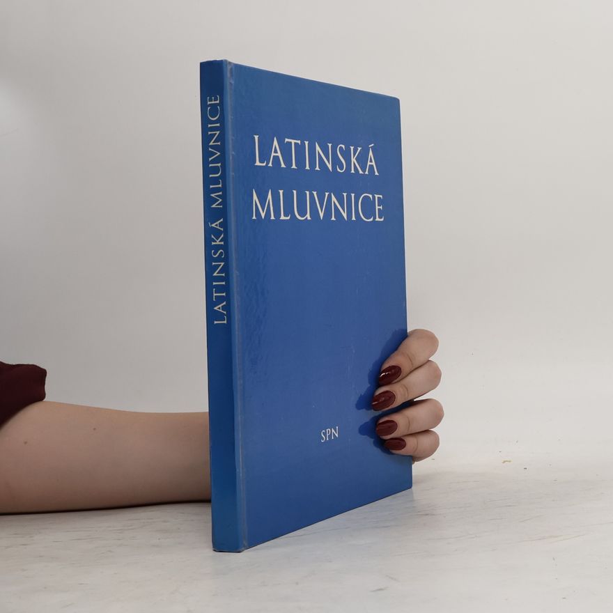 Pavel Kucharský Latinská mluvnice
