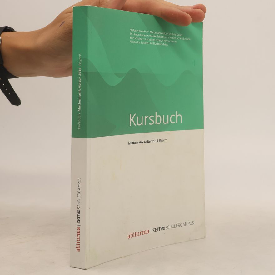 AA.VV. Kursbuch. Mathematik Abitur 2016