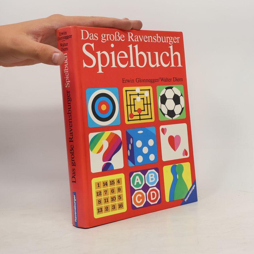 Erwin Glonnegger Das grosse Ravensburger Spielbuch