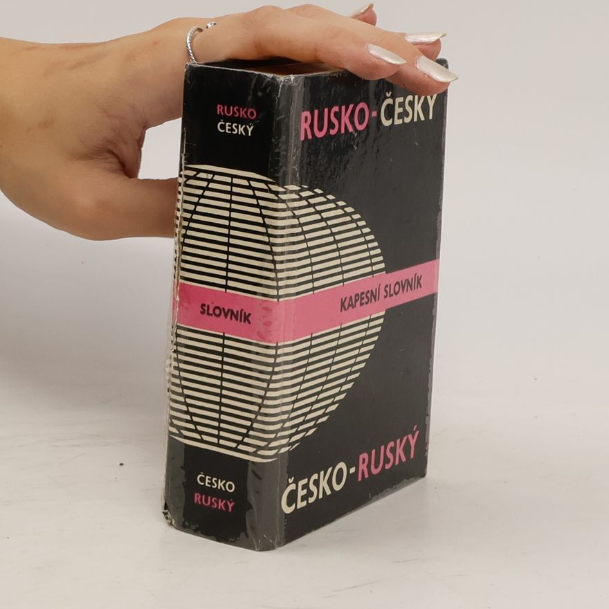 Autorenkollektiv Rusko-český a česko-ruský kapesní slovník