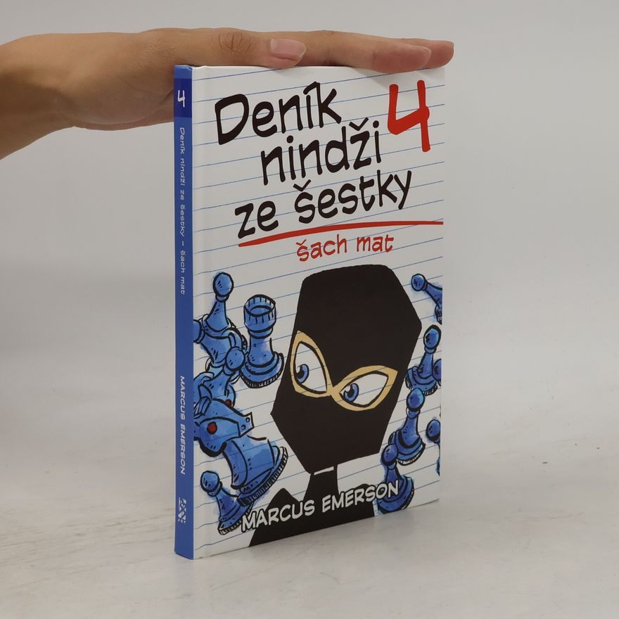David-Lee Tessmer Deník nindži ze šestky. 4, Šach mat