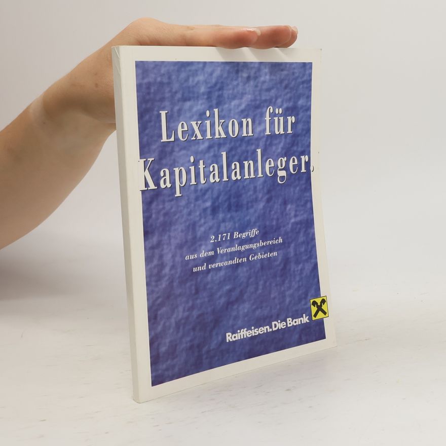 Autorenkollektiv Lexikon für Kapitalanleger