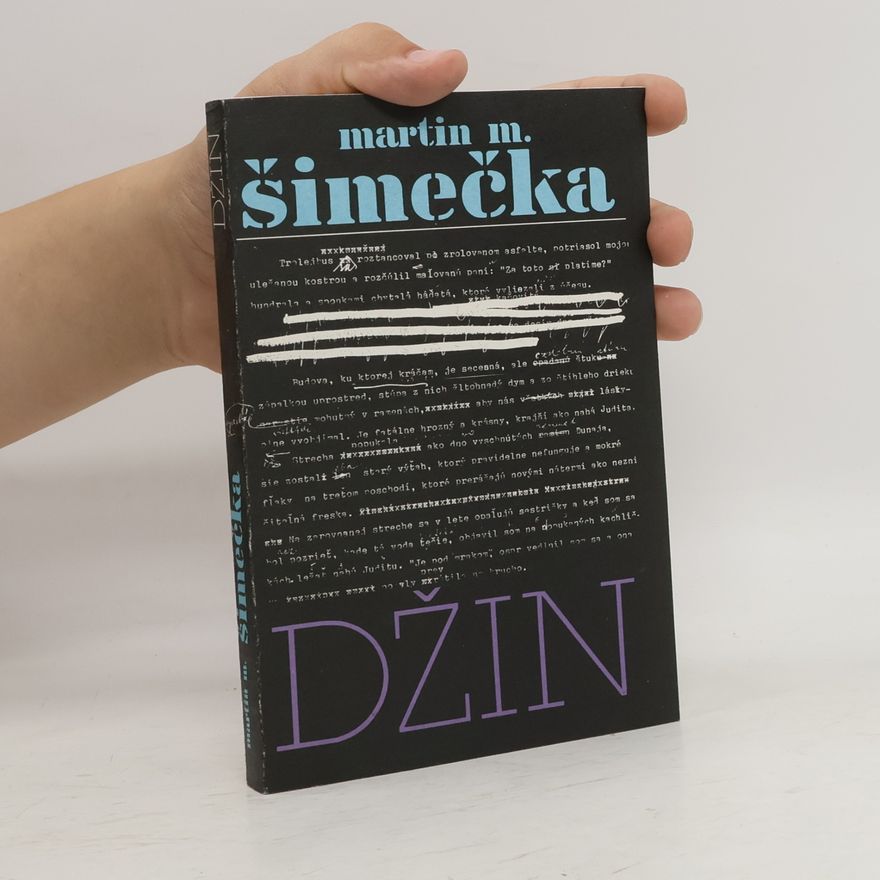 Martin Milan Šimečka Džin