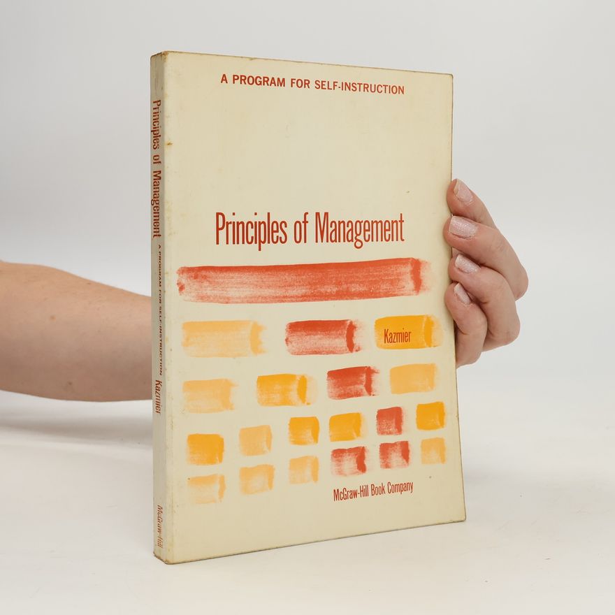 Autorenkollektiv Principles of Management