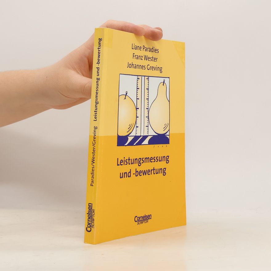 Liane Paradies Leistungsmessung und -bewertung