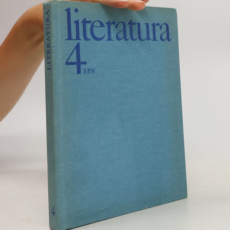Hana Hrzalová Literatura pro IV. ročník středních škol