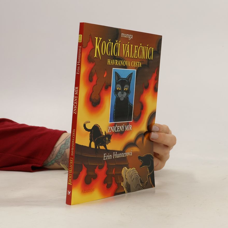 Erin Hunter Zničený mír