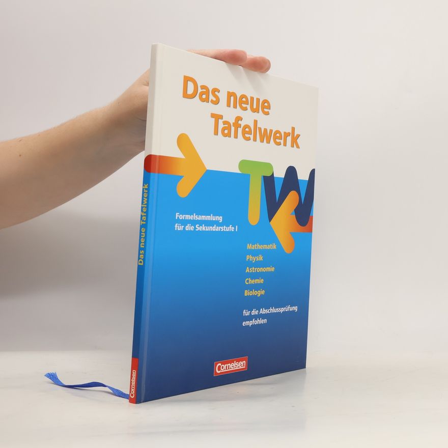 Cornelsen Das neue Tafelwerk, Westliche Bundesländer, Ausgabe 2011