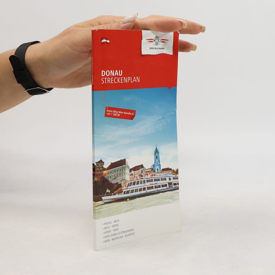 Autorenkollektiv Donau Streckenplan
