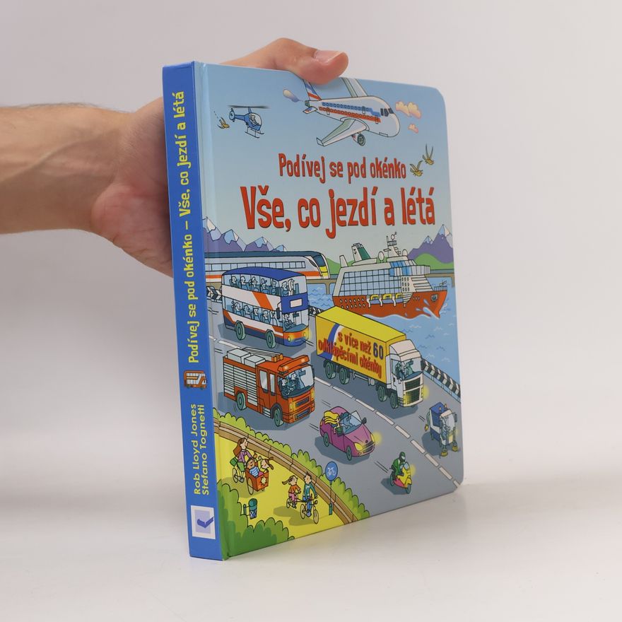 Stefano Tognetti Vše, co jezdí a létá