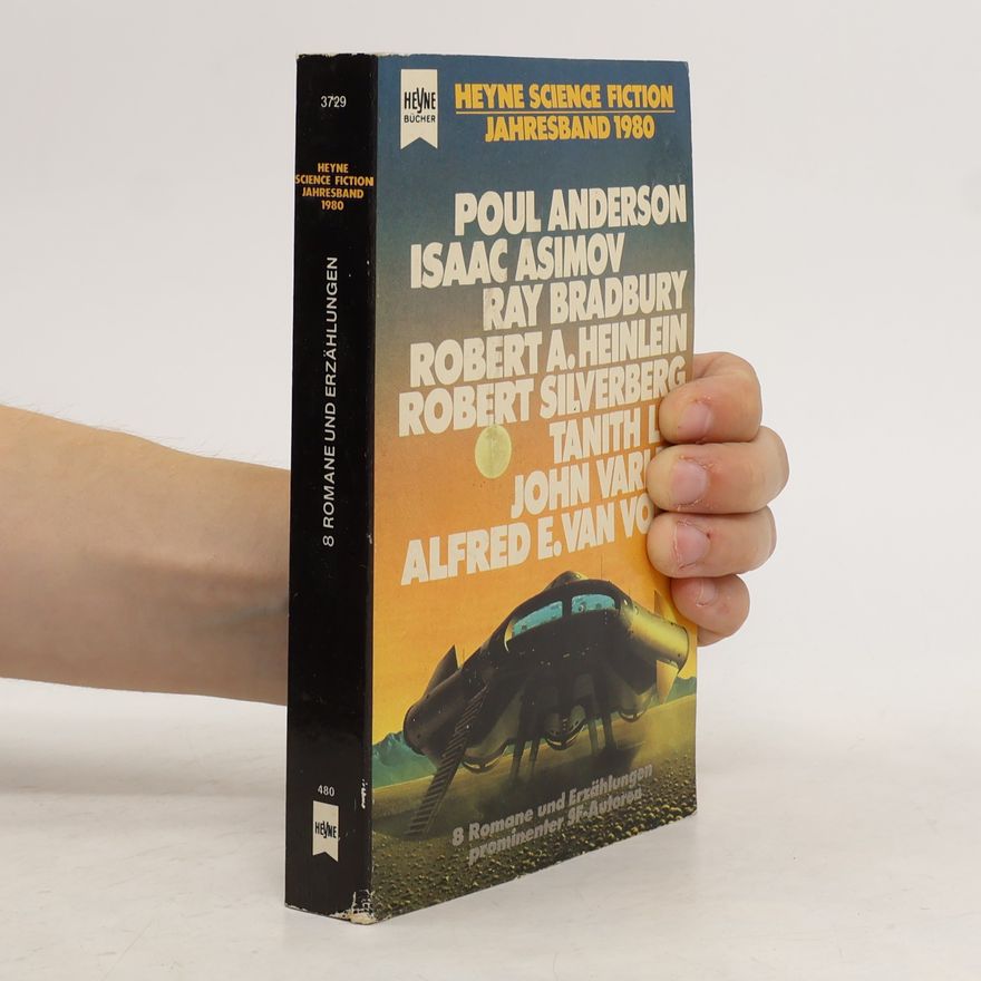 Autorenkollektiv Heyne Science Fiction Jahresband 1980