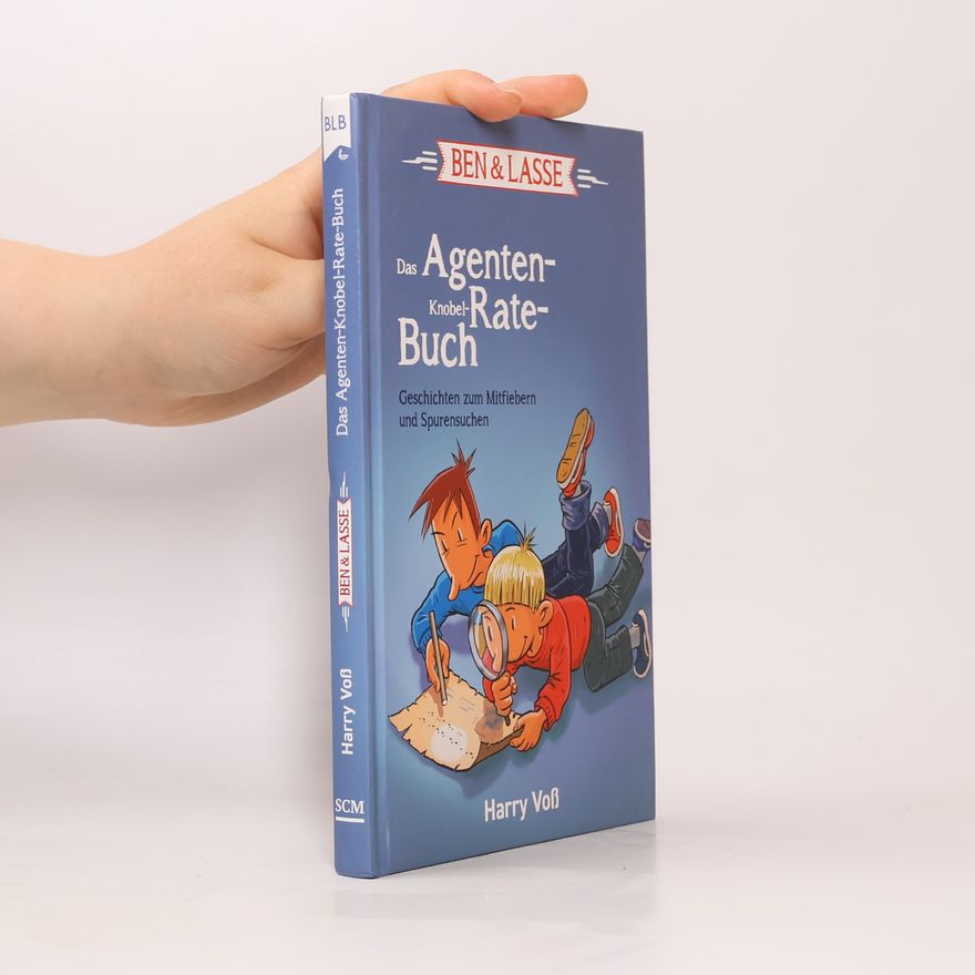 Harry Voß Das Agenten-Knobel-Rate-Buch