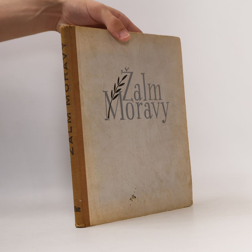 Zdeněk Minařík Žalm Moravy