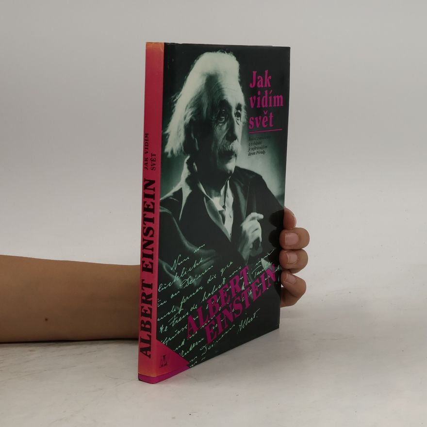 Albert Einstein Jak vidím svět 1