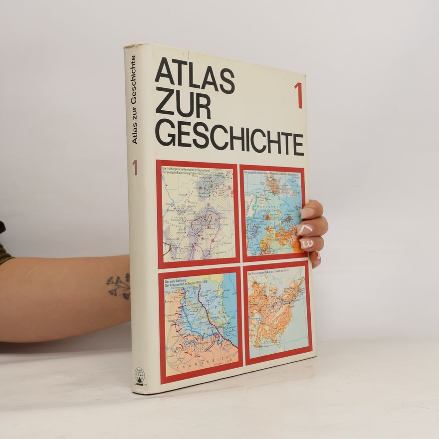 Hermann Haack Geographisch-Kartographische Anstalt Gotha Atlas zur Geschichte