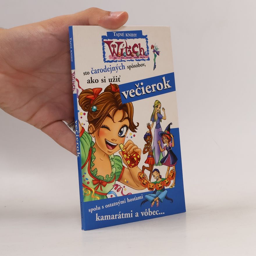 Elisabetta Gnone Sto čarodejných spôsobov, ako si užiť večierok
