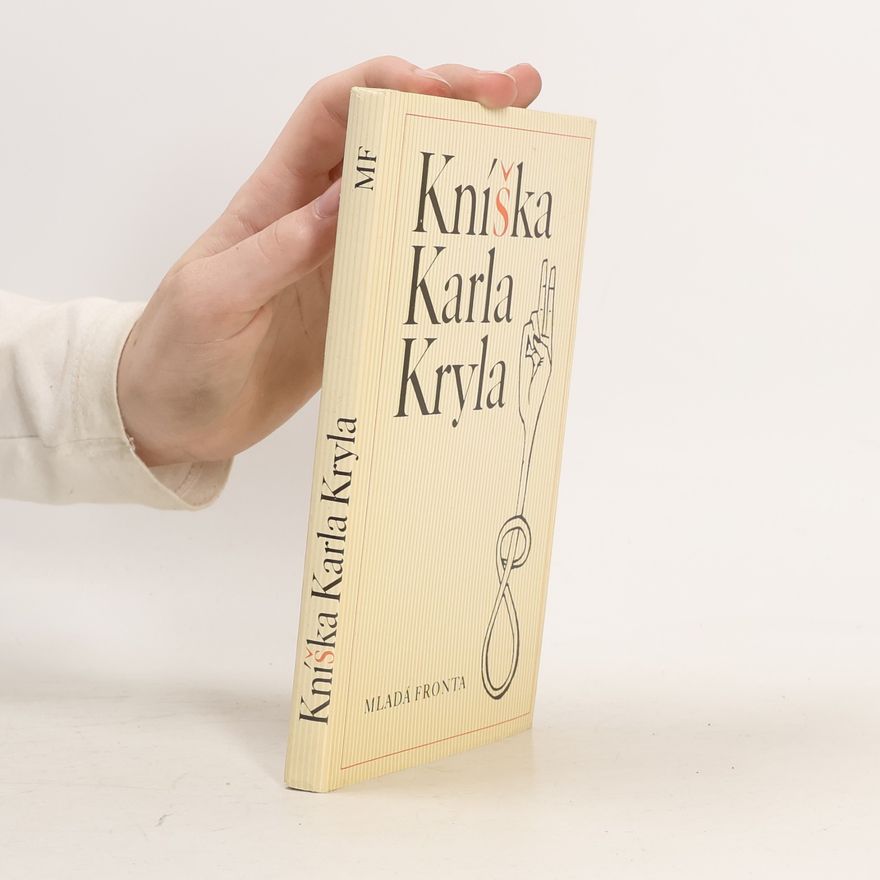 Karel Kryl Kníška Karla Kryla