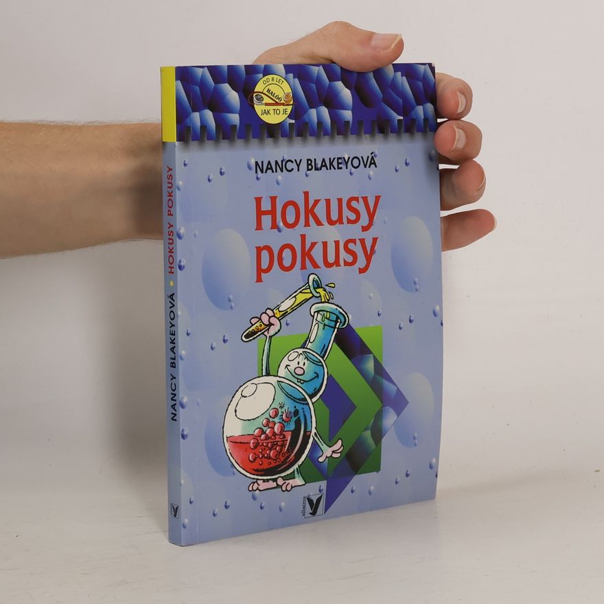 Nancy Blakey Hokusy pokusy