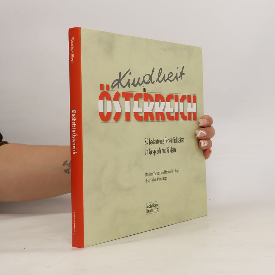 Werner Vogel Kindheit in Österreich