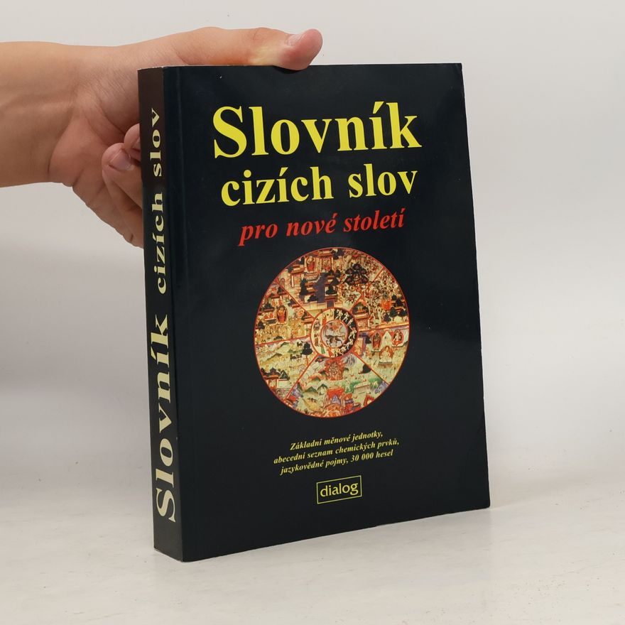 Jiří Linhart Slovník cizích slov pro nové století