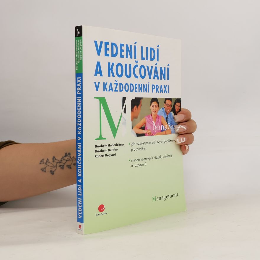 Elisabeth Haberleitner Vedení lidí a koučování v každodenní praxi