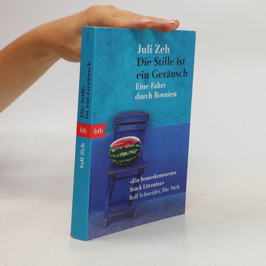 Juli Zeh Die Stille ist ein Geräusch