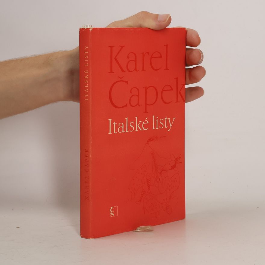 Karel Čapek Italské listy
