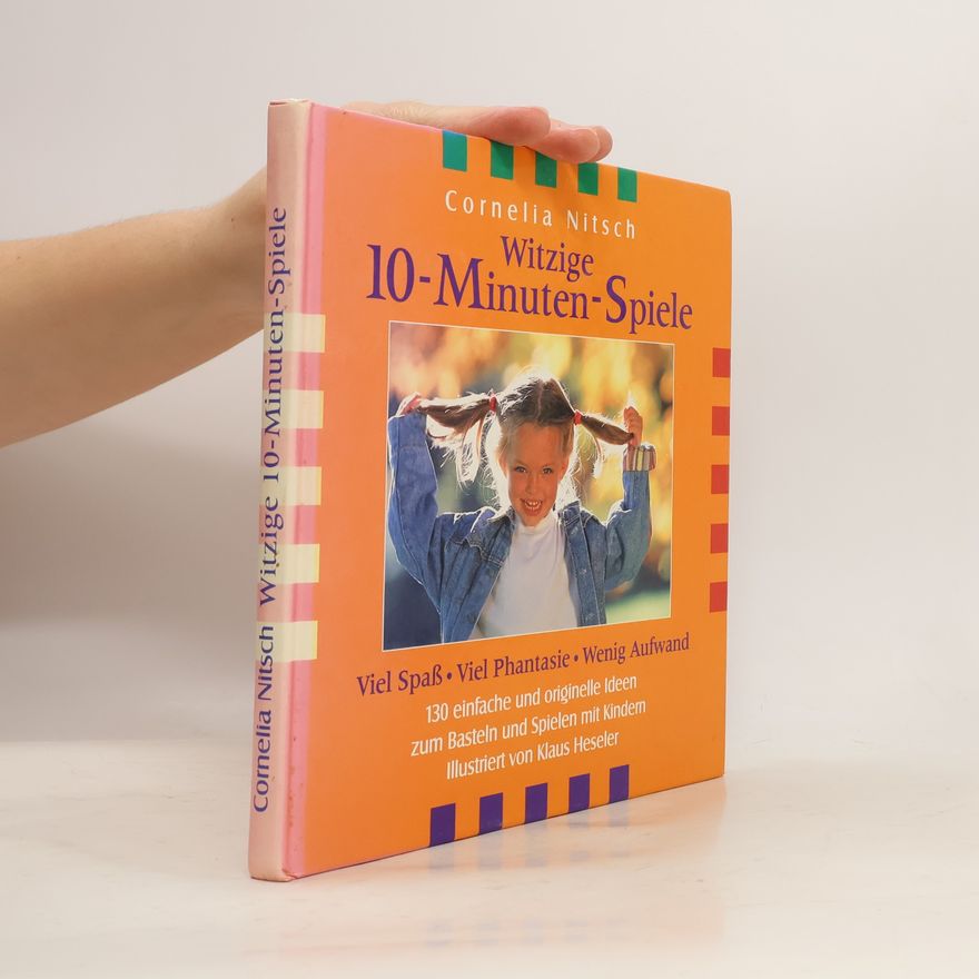 Cornelia Nitsch Witzige 10-Minuten-Spiele