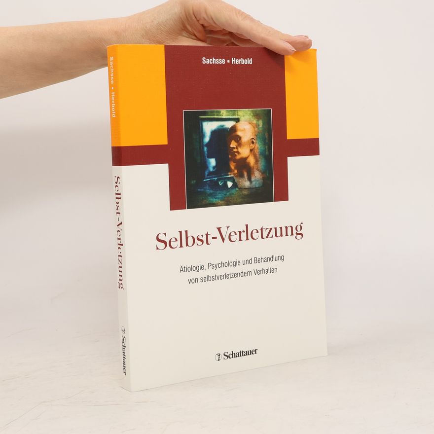 Ulrich Sachsse Selbst-Verletzung