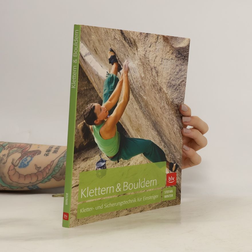 Stefan Winter Klettern & Bouldern