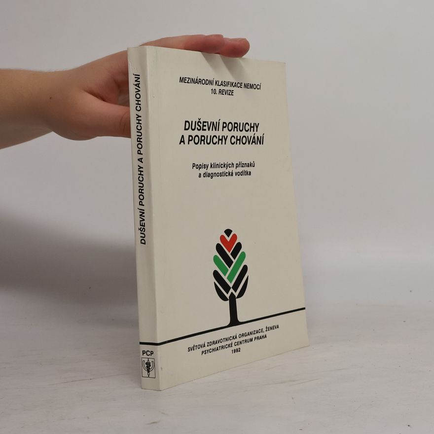 Various authors Duševní poruchy a poruchy chování
