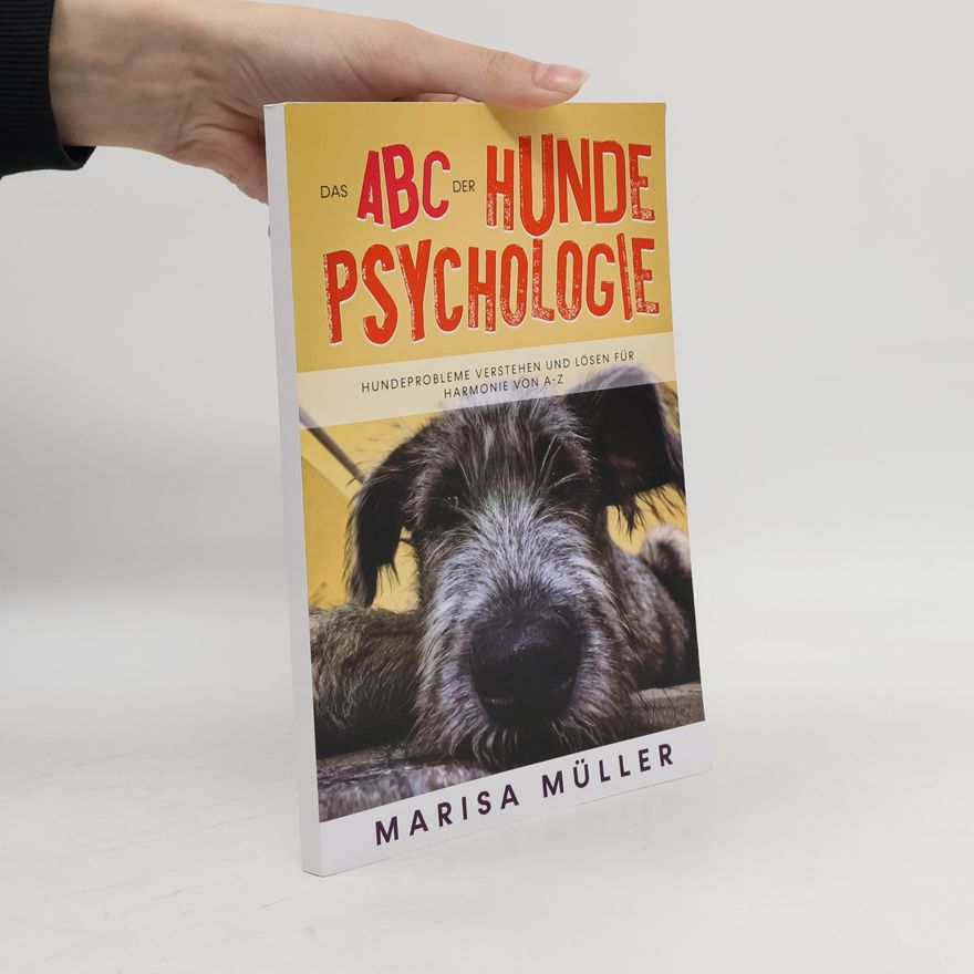 Marisa Müller Das ABC der Hundepsychologie