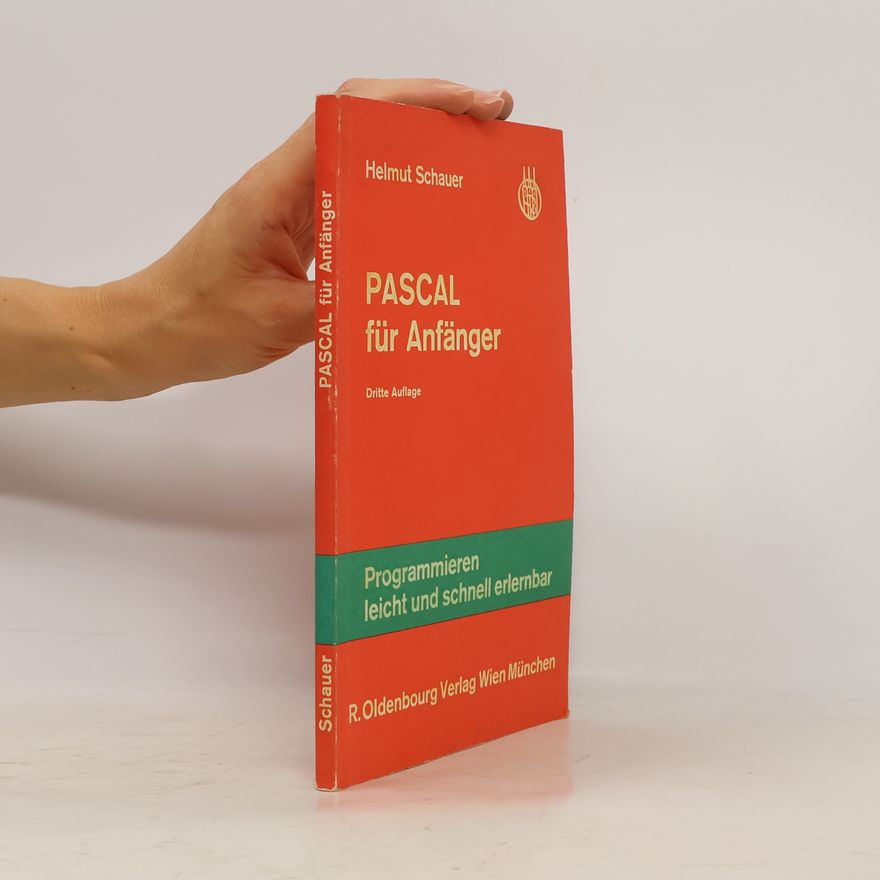 Helmut Schauer Pascal für Anfänger